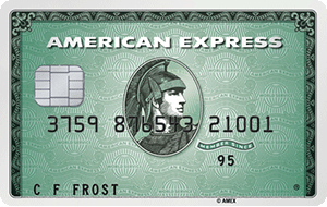 creditcard toeslag American Express voorbeeld