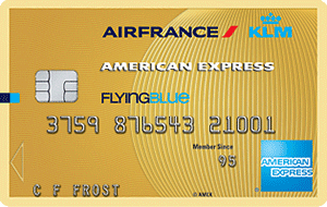 Flying Blue American Express Gold aanvragen