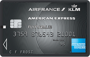 Flying Blue American Express Platinum creditcard aanvragen