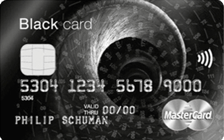 MasterCard Black creditcard aanvragen