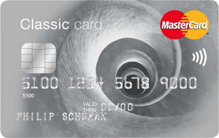 MasterCard Classic creditcard aanvragen