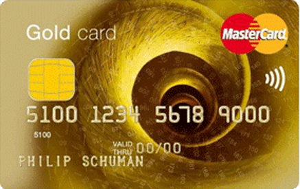 MasterCard Gold creditcard aanvragen