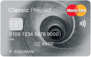 MasterCard PrePaid creditcard aanvragen