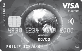 Visa World Card Platinum creditcard aanvragen
