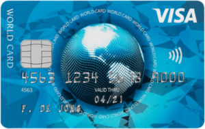 visa world card aanvragen