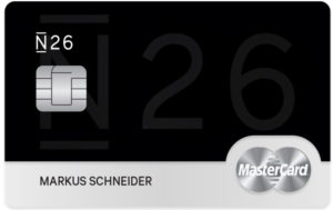 N26 black creditcard aanvragen