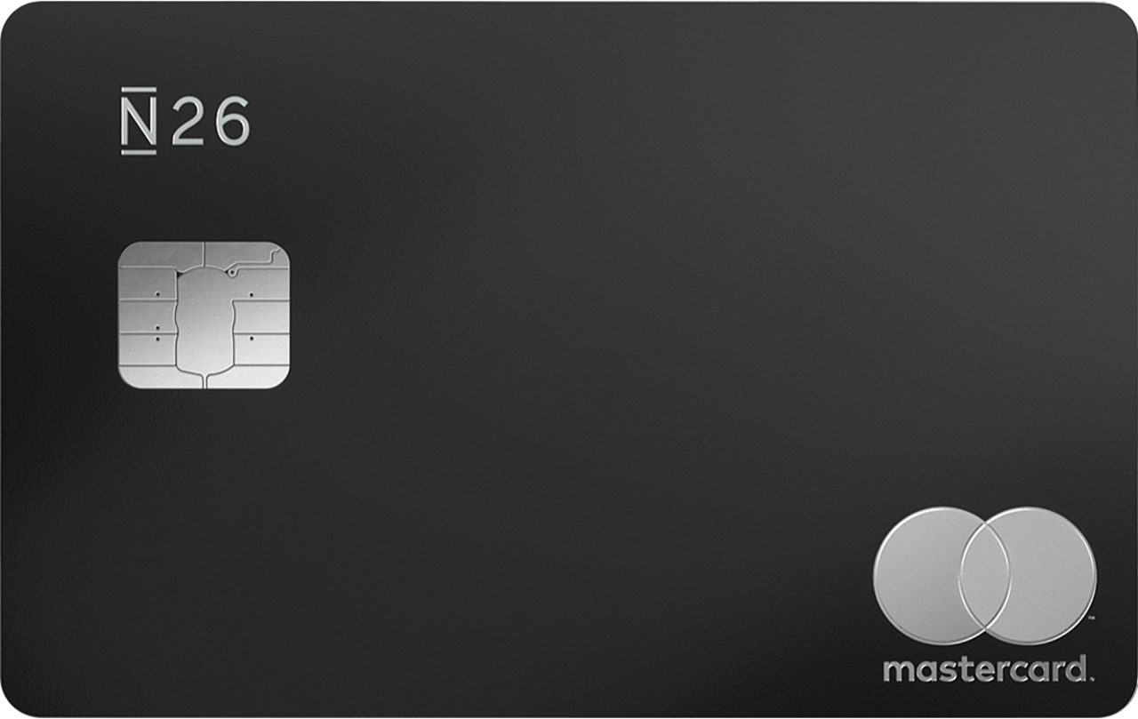 N26 metal creditcard aanvragen