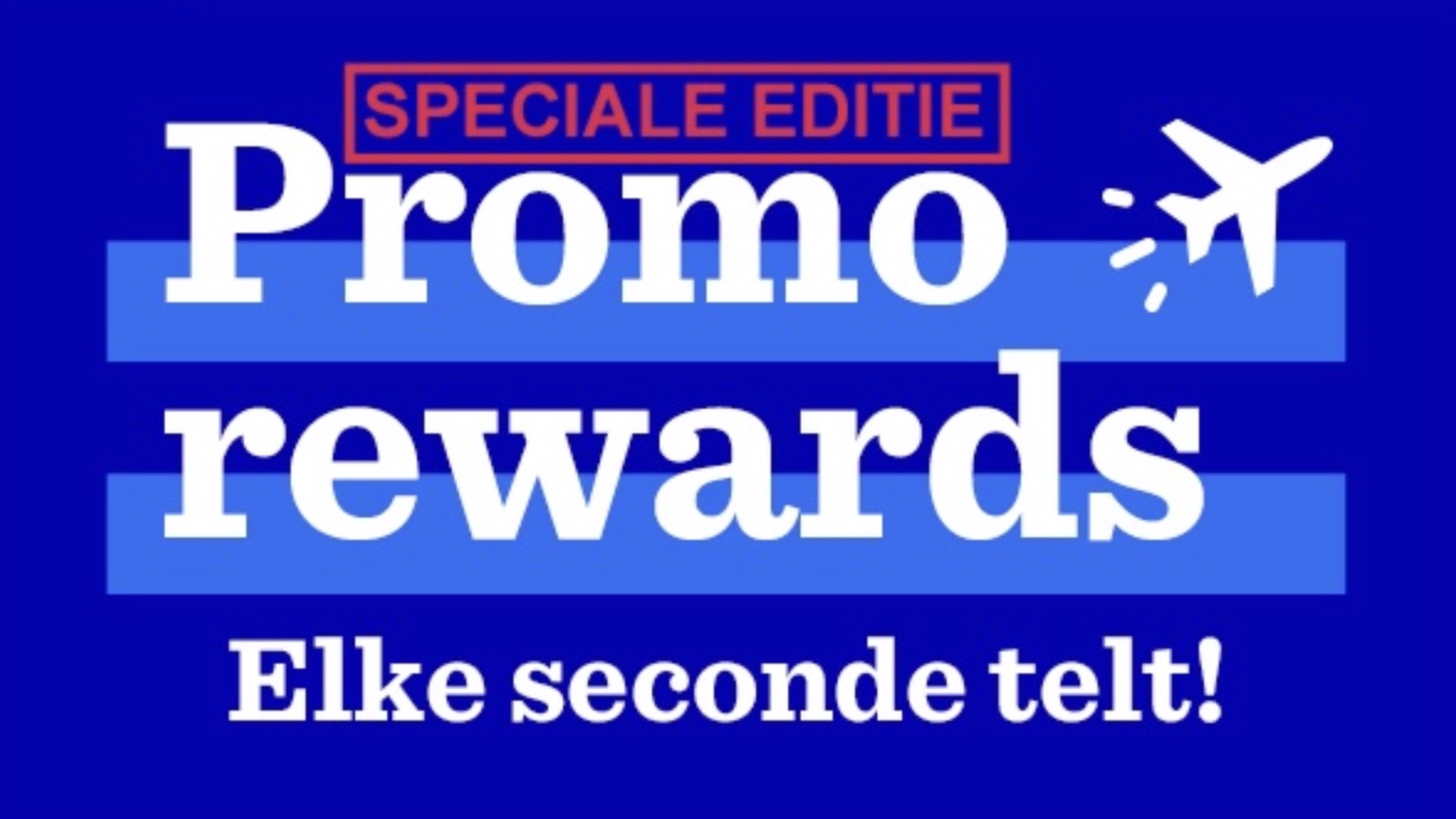 Speciale Editie Promo Rewards