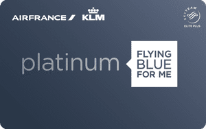 Flying Blue Platinum card
