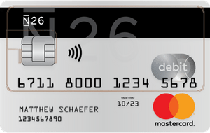 N26 mastercard debit creditcard aanvragen 300x190