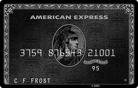American Express Centurion creditcard aanvragen
