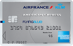 Flying Blue American Express Silver creditcard aanvragen