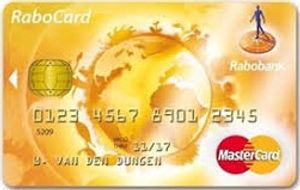 creditcard aanvragen Rabobank