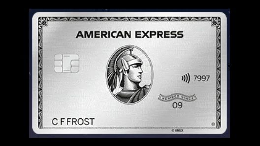american express platinum metal